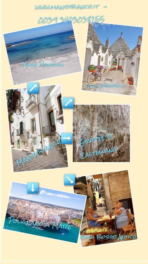 Manidibianco Apulian Relaxing Stay Turi Exterior foto