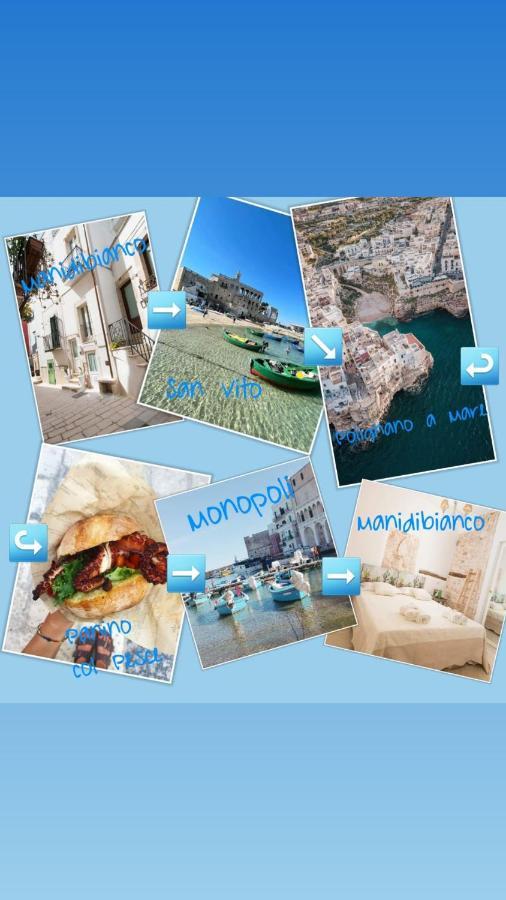 Manidibianco Apulian Relaxing Stay Turi Exterior foto